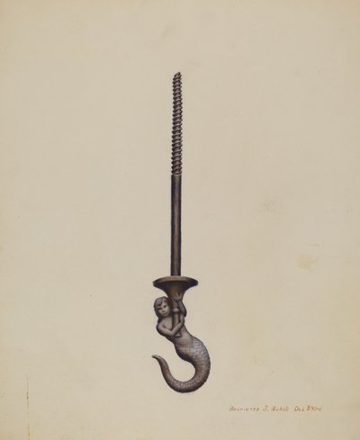 Gancio da soffitto da Henrietta S. Hukill