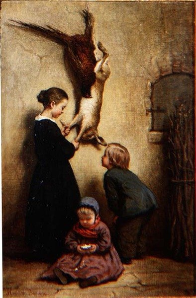 Selvaggina Fresca da Henriette Browne