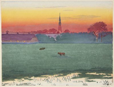 Città di mercato nella palude da Henriette Hahn Brinckmann