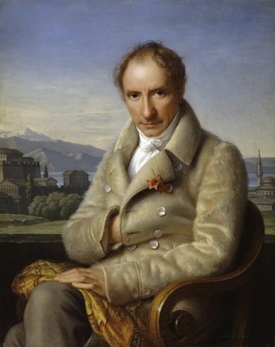François Charles Hugues Laurent Pouqueville da Henriette Lorimier