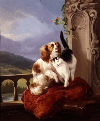 Migliori amici da Henriëtte Ronner Knip