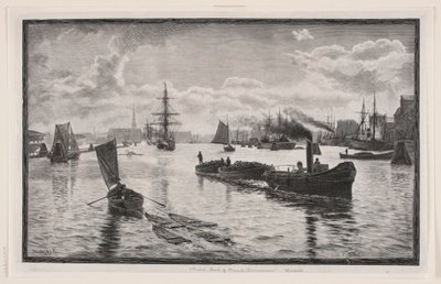 Porto di Copenaghen da Henrik Bornemann