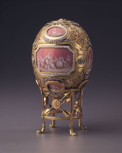 Uovo di Pasqua di Caterina la Grande, 1914 da Henrik Immanuel Wigström
