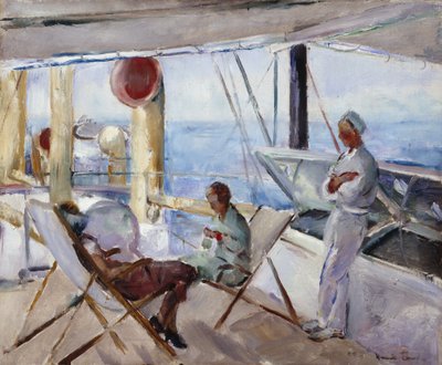 Sul ponte da Henrik Lund