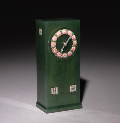 Orologio, ditta di Peter Carl Fabergé, dopo il 1903 da Henrik Wigstrom