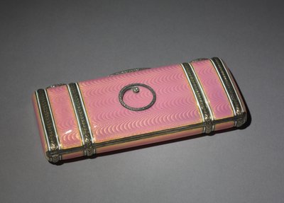 Scatola cosmetica, ditta di Peter Carl Fabergé da Henrik Wigstrom