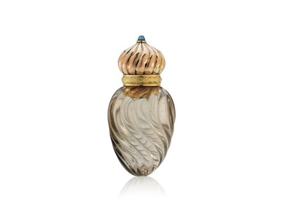 Bottiglia di profumo Fabergé da Henrik Wigstrom