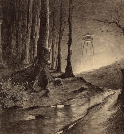 Marziano nella Foresta da Henrique Alvim Correa