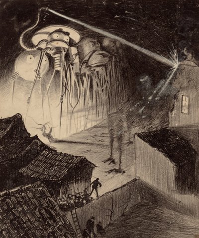 I Marziani Distruggono la Casa da Henrique Alvim Correa