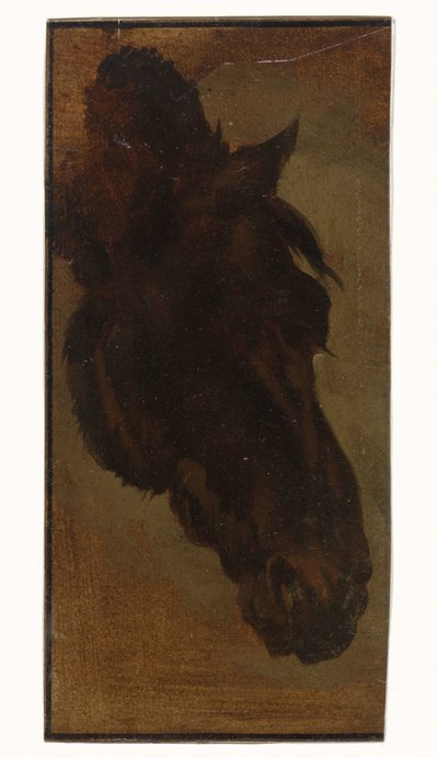 Testa di cavallo da Henriëtte Ronner