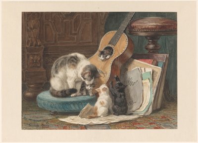 I musicisti da Henriëtte Ronner
