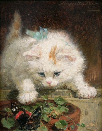 Tentazione da Henriëtte Ronner Knip