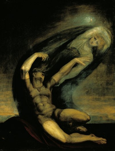 Achille che cerca di afferrare l