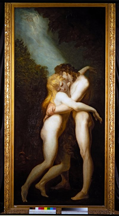 Adamo ed Eva da Henry (1741 1825) Fuseli