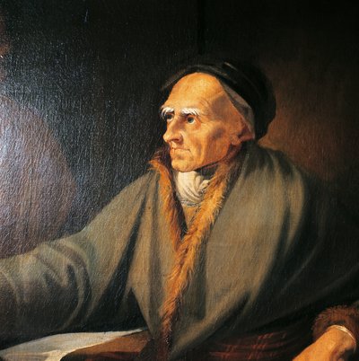 Johann Jakob Bodmer da Johann Heinrich Füssli
