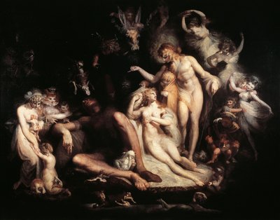 Il risveglio di Titania da Henry  Fuseli