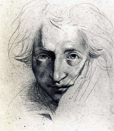 Studio per un autoritratto da Johann Heinrich Füssli