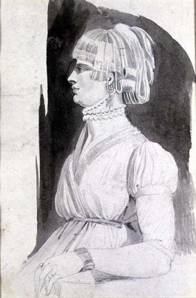 Studio di una donna da Johann Heinrich Füssli