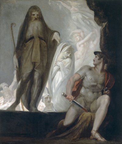 Tiresia predice il futuro a Ulisse da Henry (1741 1825) Fuseli