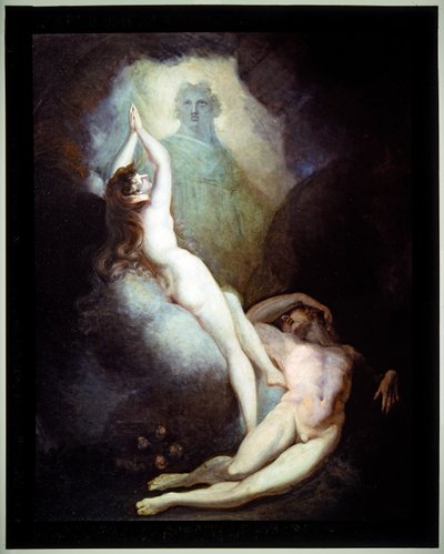 La Creazione di Eva da Henry (1741 1825) Fuseli