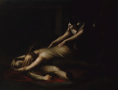 Il dolore di Crimilde da Johann Heinrich Füssli