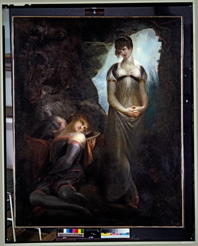 Il giovane Milton, circa 1796-99 da Henry (1741 1825) Fuseli