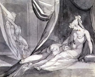 Il corpo di Sarpedonte portato a casa da Morte e Sonno (