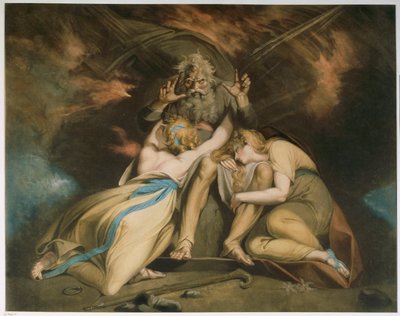 Austria, Vienna, dipinto della Morte di Edipo da Henry  Fuseli