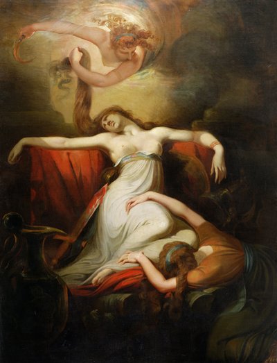 Didone da Henry  Fuseli