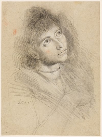 Ritratto di una donna (Martha Hess) da Henry (1741 1825) Fuseli