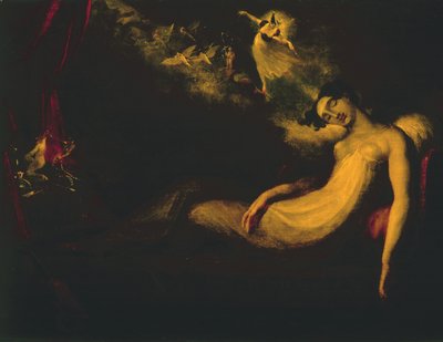 Regina Mab da Johann Heinrich Füssli