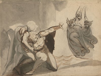 La visione di Oreste da Henry (1741 1825) Fuseli