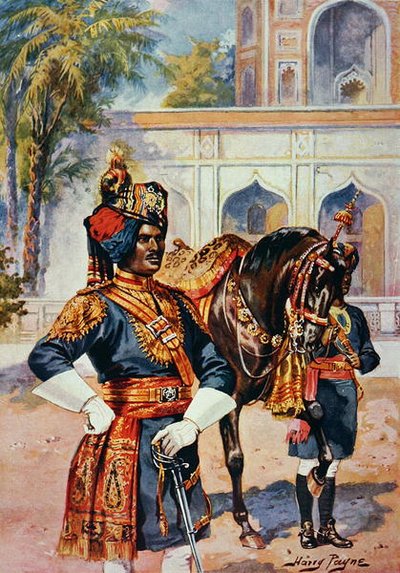 Un cadetto imperiale indiano da Henry Payne