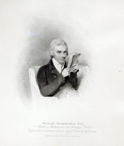 William Wilberforce, inciso da J. Vendramini da Henry (after) Edridge