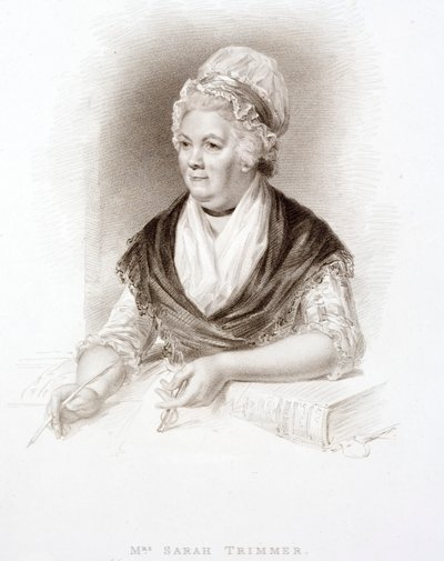 Sarah Trimmer, autrice britannica di libri per bambini da Henry (after) Howard