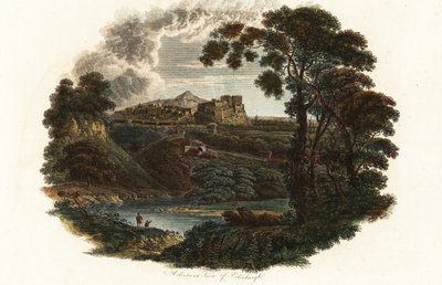 Vista lontana di Edimburgo da Henry (after) Raeburn