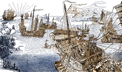 La nave di Marco Polo da Henry (after) Yule