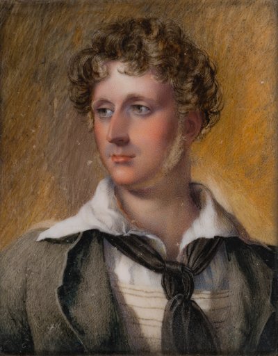 Ritratto del Vice-Ammiraglio On. Charles Bridgeman, c.1817-60 da Henry (circle of) Collen