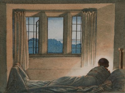 Il lettore, 1933 da Henry A. 1868 1940 Payne