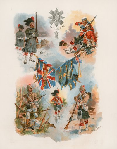42° Royal Highlanders, The Black Watch da Henry A. Payne
