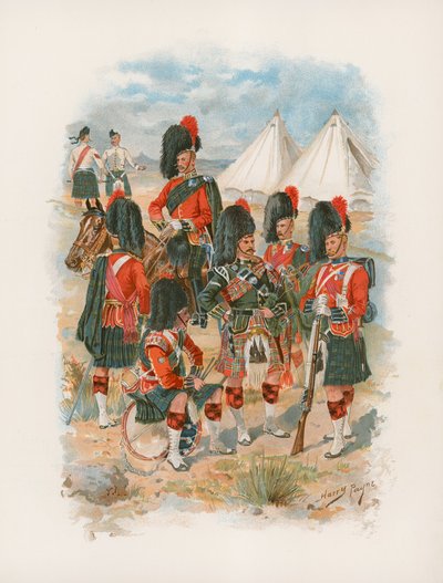 42° Royal Highlanders, The Black Watch da Henry A. Payne