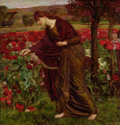 Nel giardino di Proserpina, 1893 da Henry A. Payne