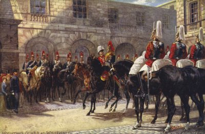Montaggio della Guardia da Henry A. Payne