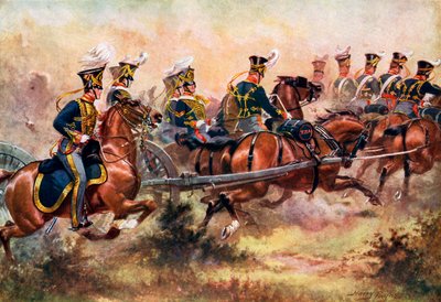Royal Horse Artillery da Henry A Payne
