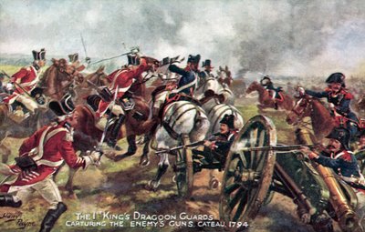 I Dragoni Reali, Cateau, 25 aprile 1794 da Henry A. Payne