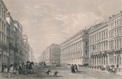 Rue du Chapeau Rouge, Bordeaux, metà del XIX secolo da Henry Adlard