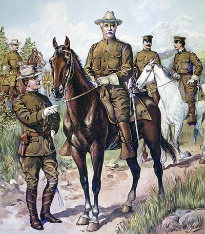Uniformi di servizio sul campo dell