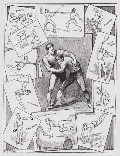 Esercizi Indoor da Henry Alexander (after) Ogden