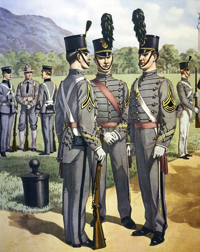 Uniformi dei cadetti dell