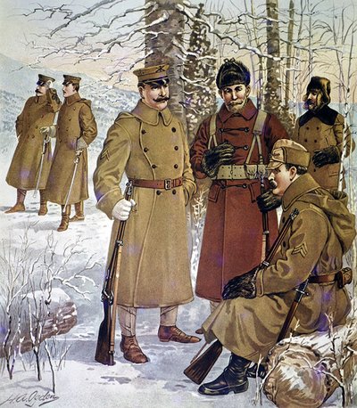 Uniformi invernali dell